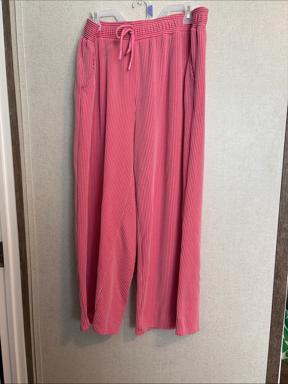 Umgee Ribbed Pink Two-Piece Set - Picture 4 of 4